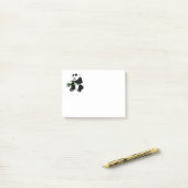 ジャイアントパンダ ポストイット (デスク上)