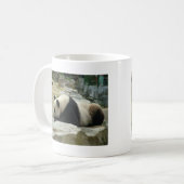 ジャイアントパンダ、大熊猫 コーヒーマグカップ (正面左)