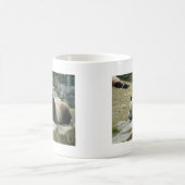 ジャイアントパンダ、大熊猫 コーヒーマグカップ (中央)