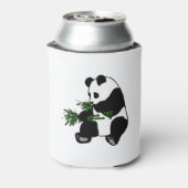 ジャイアントパンダ 缶クーラー (缶裏面)