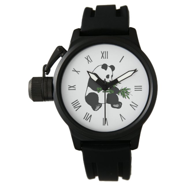 ジャイアントパンダ 腕時計 (正面)