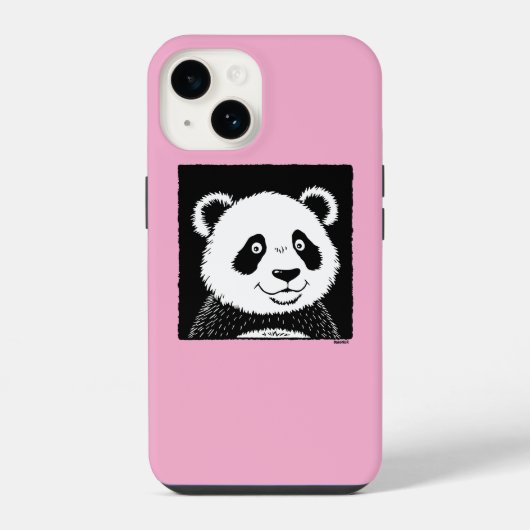 ジャイアントパンダ iPhoneケース (裏面)