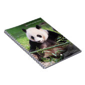ジャイアントパンダMei Xiang ノートブック (右側)
