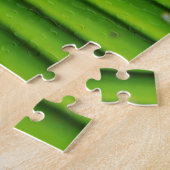 ジャイアントパームリーフパターン ジグソーパズル (側面)