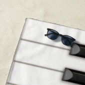 ジャイアントピアノ鍵音楽 ビーチタオル (インサイチュ)