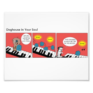 ジャイアントピアノ フォトプリント           