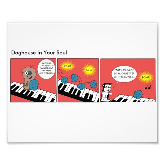 ジャイアントピアノ フォトプリント            (正面)