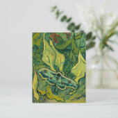 ジャイアントピーコックモスバイビンセント・ヴァン・ゴッホ シーズンポストカード (スタンド正面)