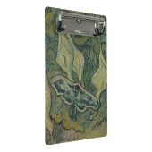 ジャイアントピーコックモス(1889)ビンセント・ヴァン・ゴッホ ミニクリップボード (アングル)