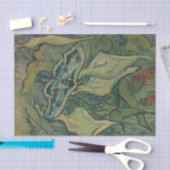 ジャイアントピーコックモス(1889)ビンセント・ヴァン・ゴッホ 薄葉紙 (クラフト)