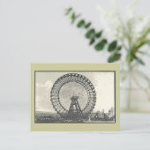 ジャイアントフェリスホイールロンドン ポストカード (スタンド正面)