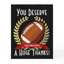 ジャイアントフットボールコーチありがとう