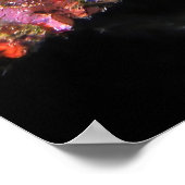 ジャイアントフロッグフィッシュポートレート ポスター (角)