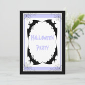 ジャイアントブラックこうもり&コブズハローウィンパーティ 招待状 (スタンド正面)