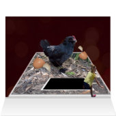 ジャイアントブラック食べエッグのルースタージャンボ誕生日 (内部横(上))