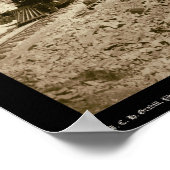 ジャイアントブラフトレインブラックヒルズSD 1890 ポスター (角)