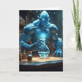 ジャイアントブルーグウルハロウィーン シーズンカード