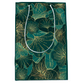 ジャイアントブルーグリーン葉 ミディアムペーパーバッグ (正面)