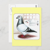 ジャイアントホームマピジョン1973 ポストカード (正面/裏面)