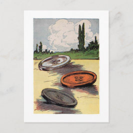 ジャイアントボタン ポストカード