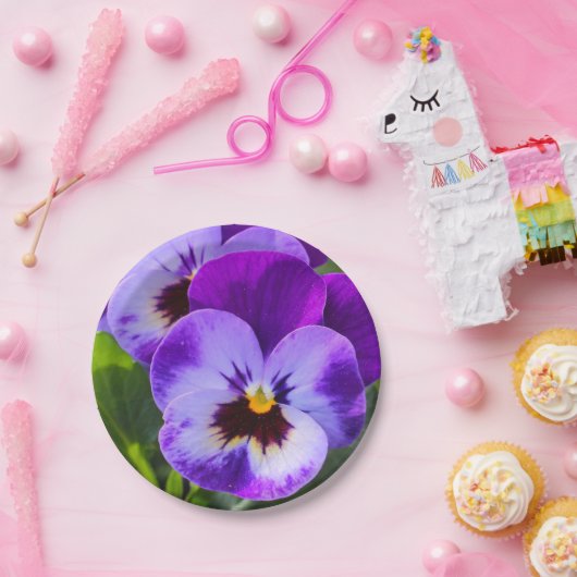 ジャイアントポンパンジーがこれを満たす ペーパープレート (パーティー)