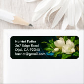 ジャイアントマグノリアスマーティンジョンソンヘードファインアート ラベル (インサイチュ)