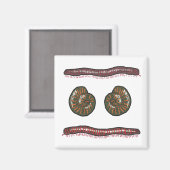 ジャイアントミリペード マグネット (正面/裏面)