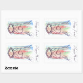 ジャイアントメガイラスクルプリム 長方形シール (シート)