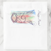 ジャイアントメガイラスクルプリム 長方形シール (バッグ)