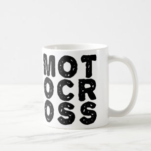 ジャイアントモトクロスロゴ ダートバイクマグカップ または トラベルマグ コーヒーマグカップ