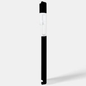 ジャイアントモノグラムシンプル白黒 Case-Mate iPhoneケース (裏面 / 左)