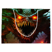 ジャイアントモンスターハロウィーン抱き枕 ラージペーパーバッグ (裏面)