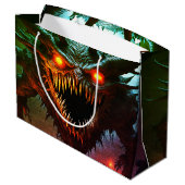 ジャイアントモンスターハロウィーン抱き枕 ラージペーパーバッグ (裏面アングル)