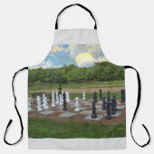 ジャイアントライフサイズチェスセット エプロン (正面)