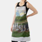 ジャイアントライフサイズチェスセット エプロン (インサイチュ)