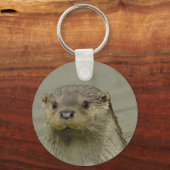 ジャイアントリバーオッタキーチェーン キーホルダー (正面)