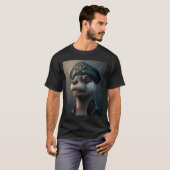 ジャイアントリバークールオッター海賊 Tシャツ (正面フル)