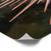 ジャイアントレッドシーウルチン – ファインアートプリント ポスター (角)