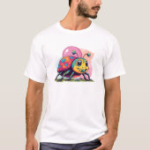 ジャイアントレディバグチューインガム Tシャツ (正面)