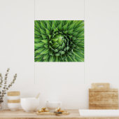 ジャイアントロベリア |山ケニア国立公園 ポスター (キッチン)