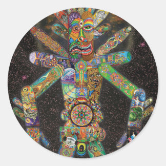 ジャイアントロボットのスケートボトロン ラウンドシール