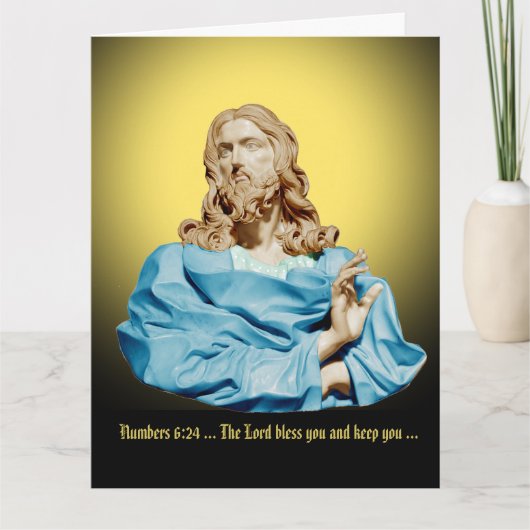 ジャイアントロレンツォ・ベルニーバスト・オブ・キリスト1679 カード (正面)