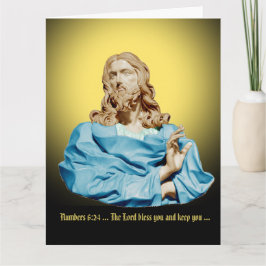 ジャイアントロレンツォ・ベルニーバスト・オブ・キリスト1679 カード