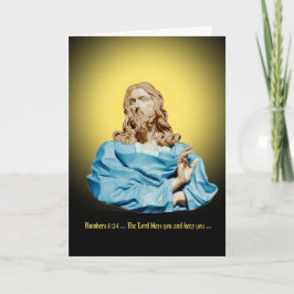 ジャイアントロレンツォ・ベルニーバスト・オブ・キリスト1679 カード