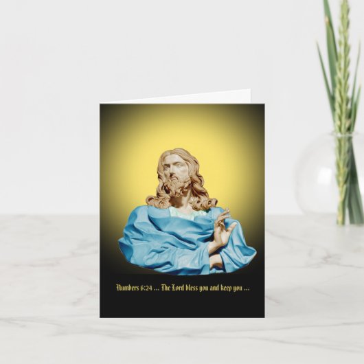 ジャイアントロレンツォ・ベルニーバスト・オブ・キリスト1679 カード (正面)