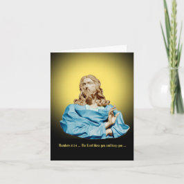 ジャイアントロレンツォ・ベルニーバスト・オブ・キリスト1679 カード