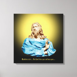 ジャイアントロレンツォ・ベルニーバスト・オブ・キリスト1679 キャンバスプリント