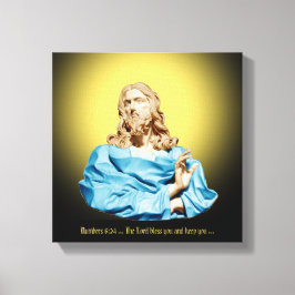 ジャイアントロレンツォ・ベルニーバスト・オブ・キリスト1679 キャンバスプリント