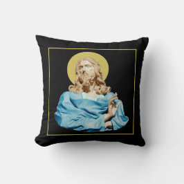 ジャイアントロレンツォ・ベルニーバスト・オブ・キリスト1679 クッション
