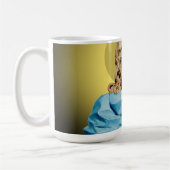 ジャイアントロレンツォ・ベルニーバスト・オブ・キリスト1679 コーヒーマグカップ (左)